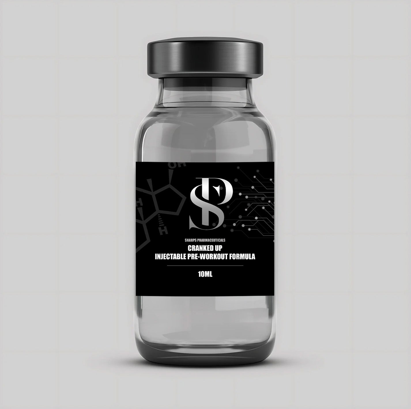 CRANKED UP - Injectable Pre-Workout